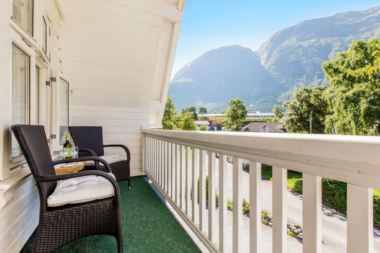 Vik Pensjonat Eidfjord Exterior foto