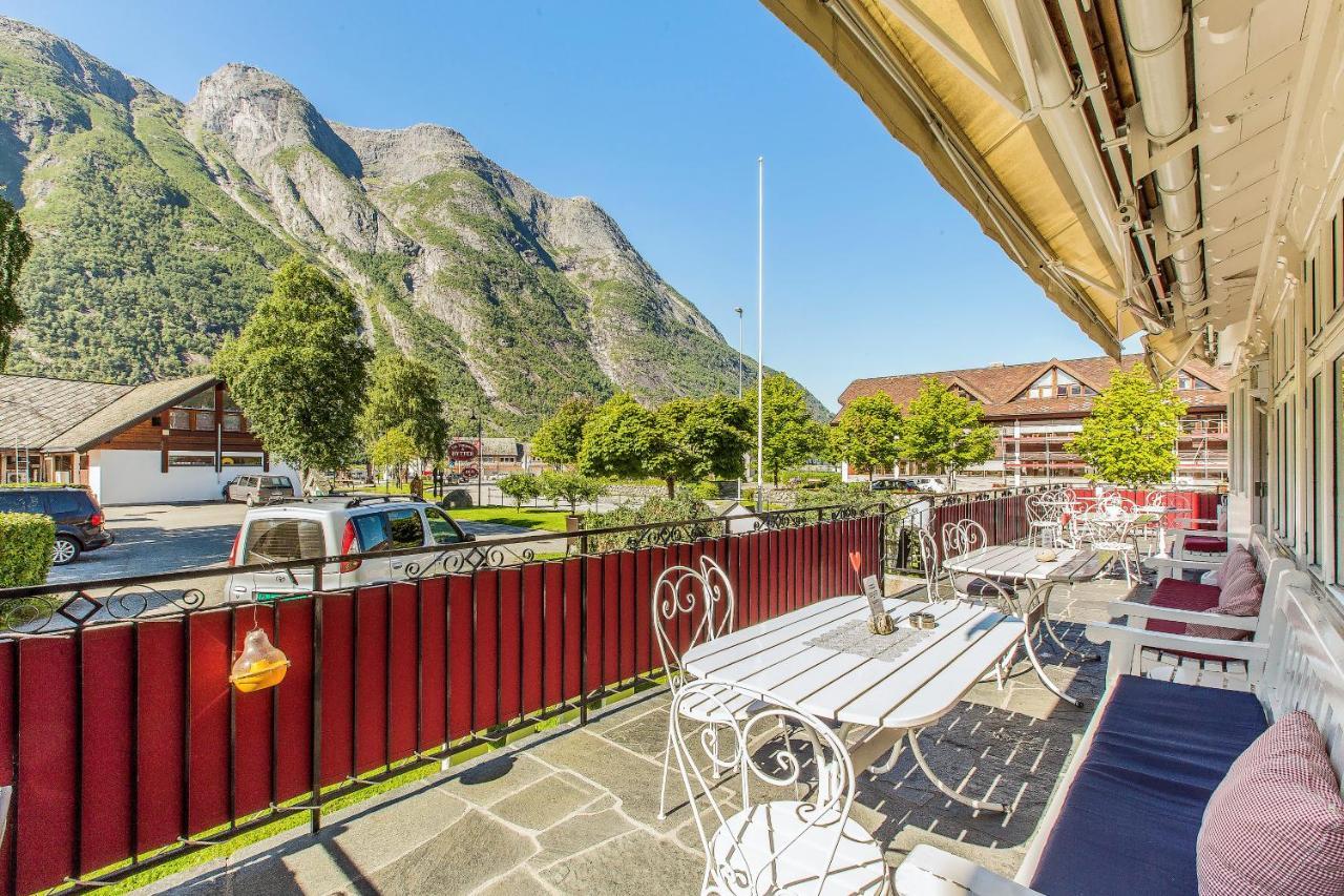 Vik Pensjonat Eidfjord Exterior foto