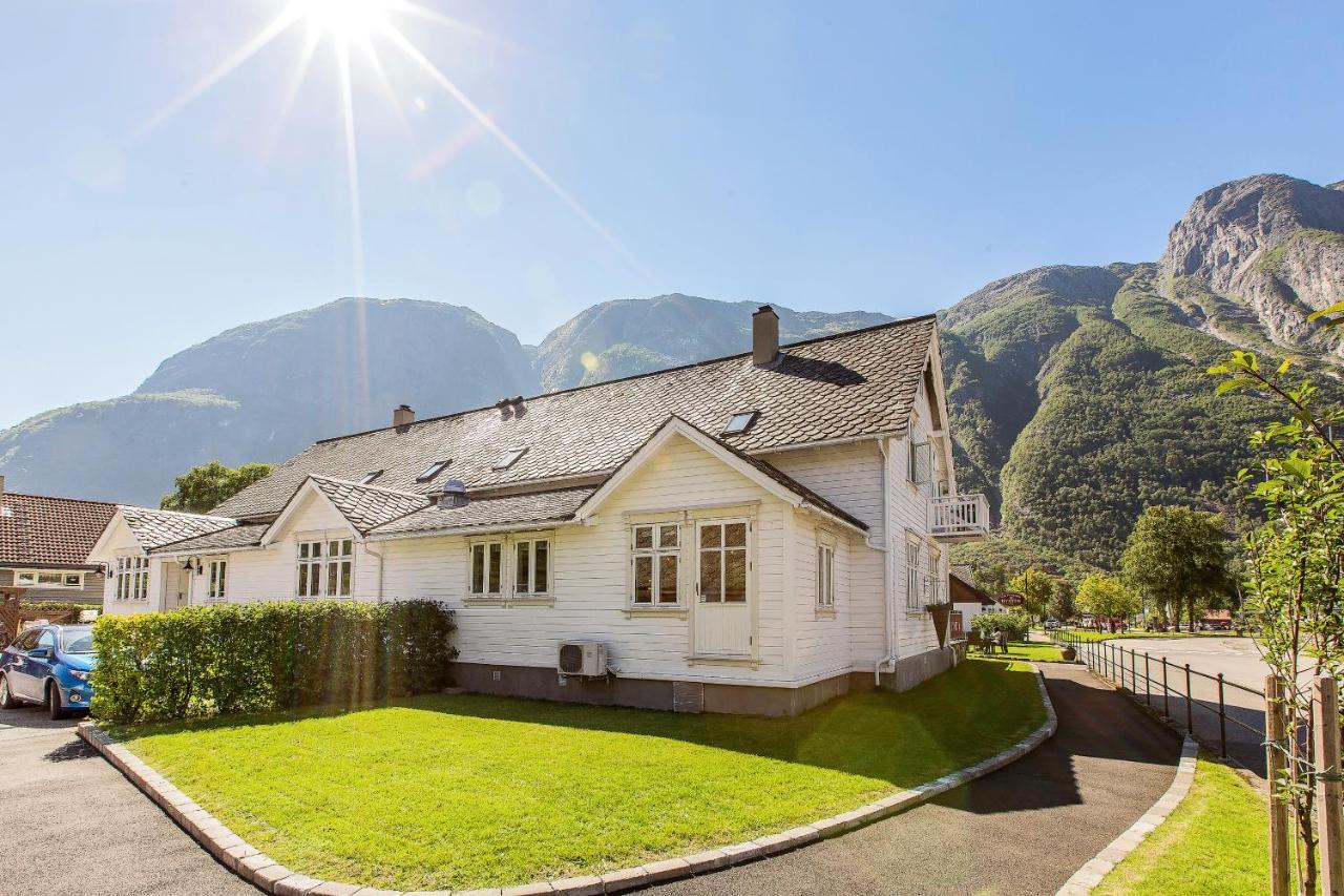 Vik Pensjonat Eidfjord Exterior foto