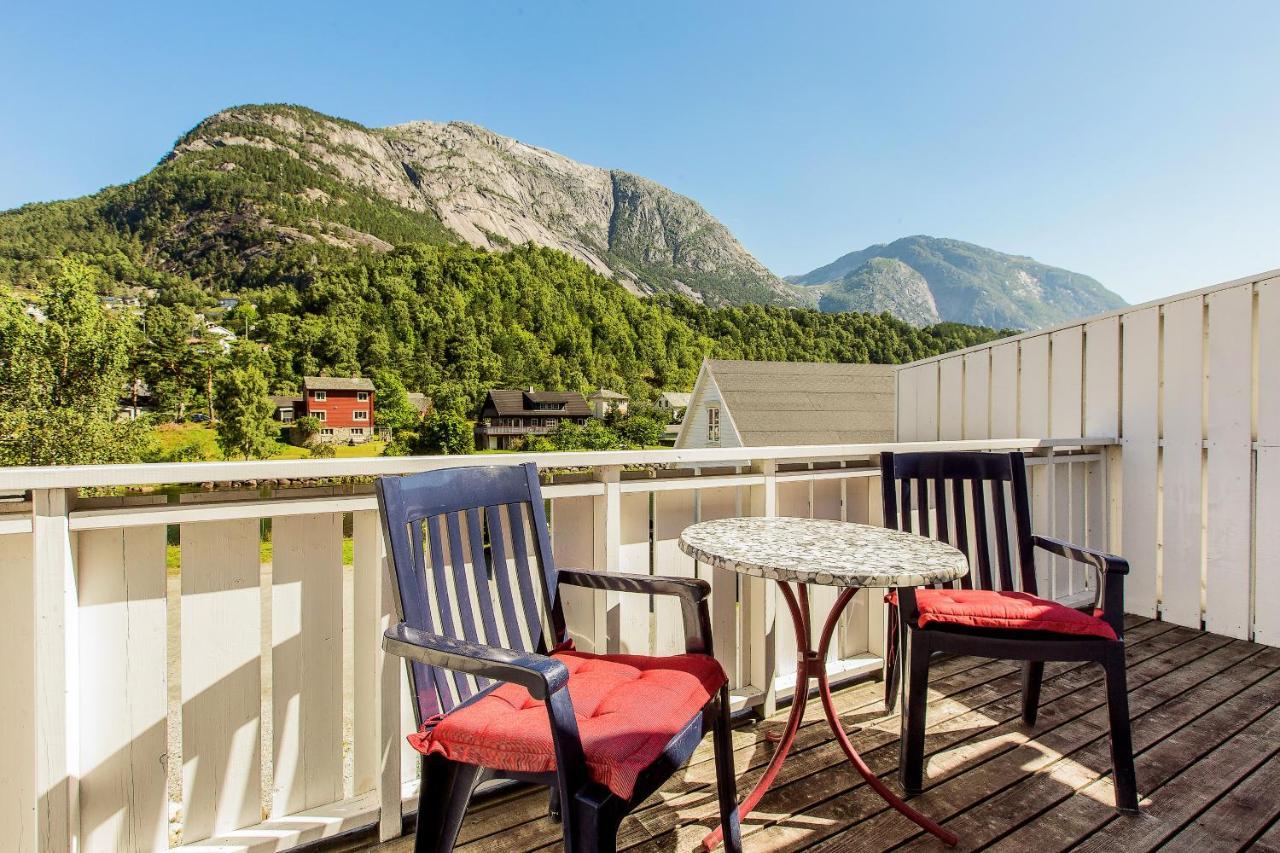 Vik Pensjonat Eidfjord Exterior foto