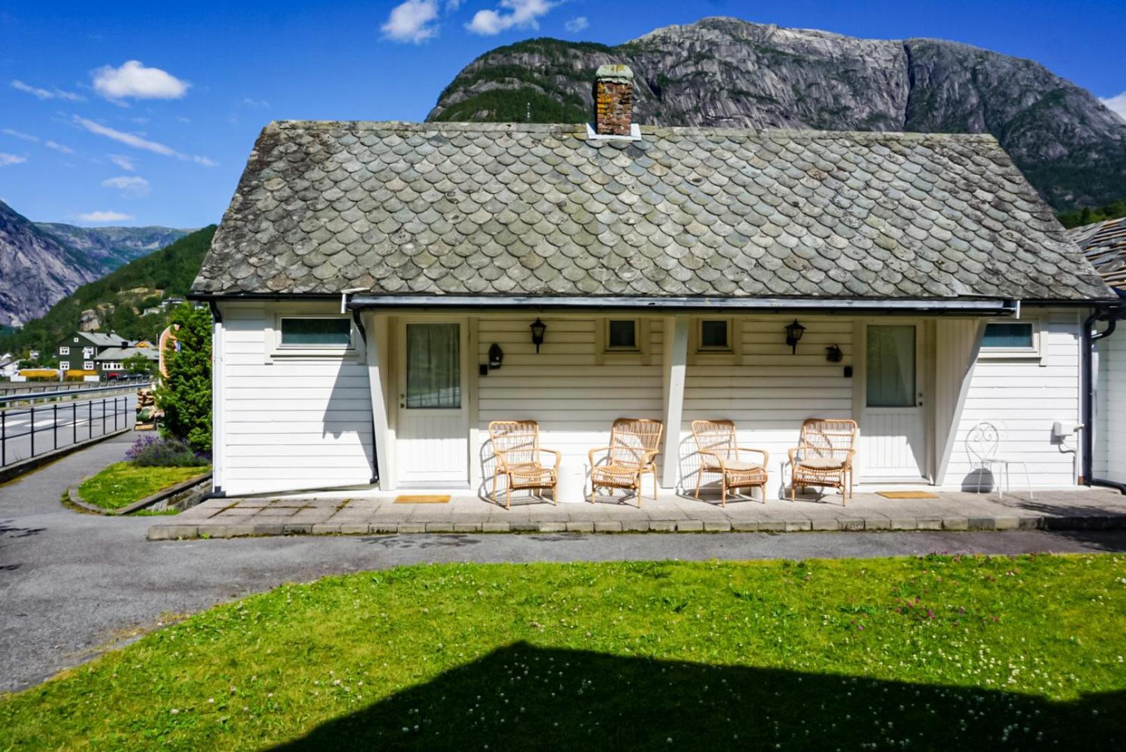 Vik Pensjonat Eidfjord Exterior foto