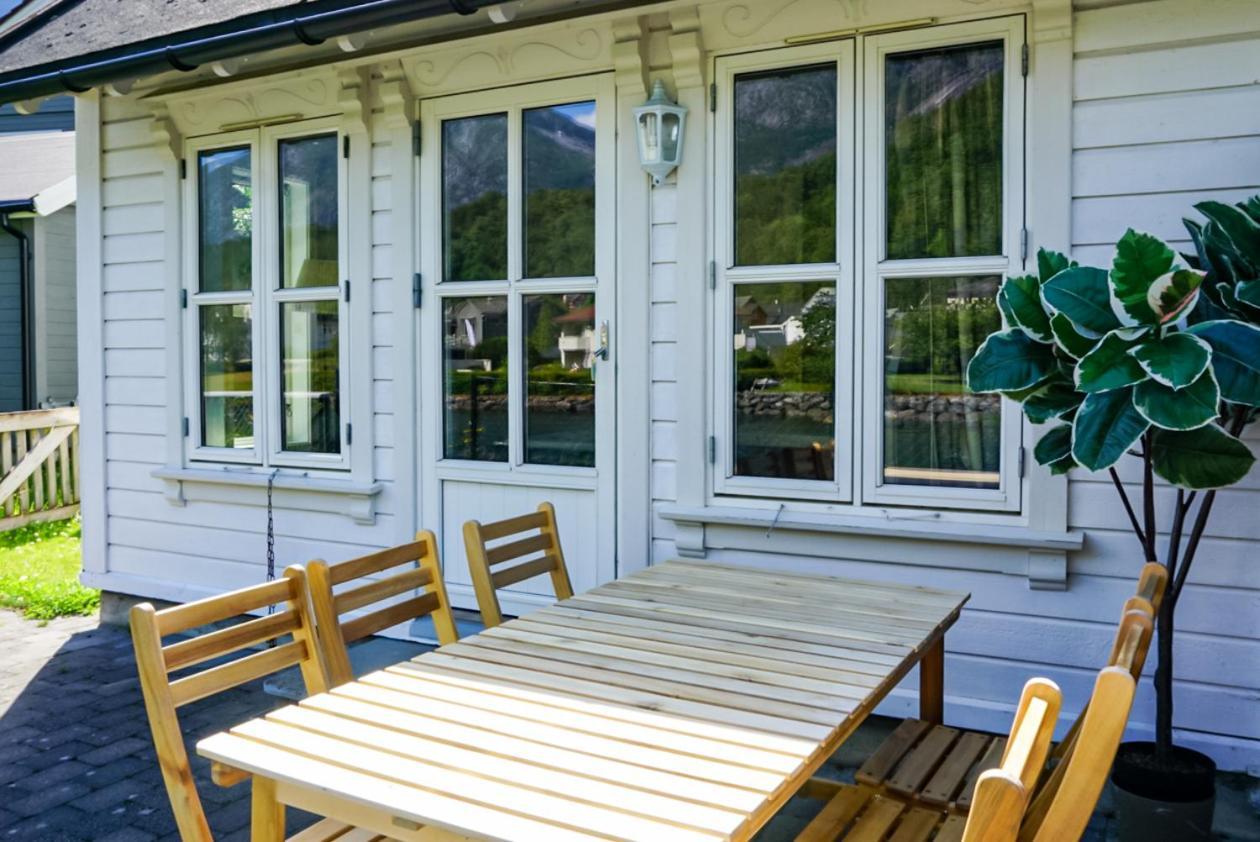 Vik Pensjonat Eidfjord Exterior foto